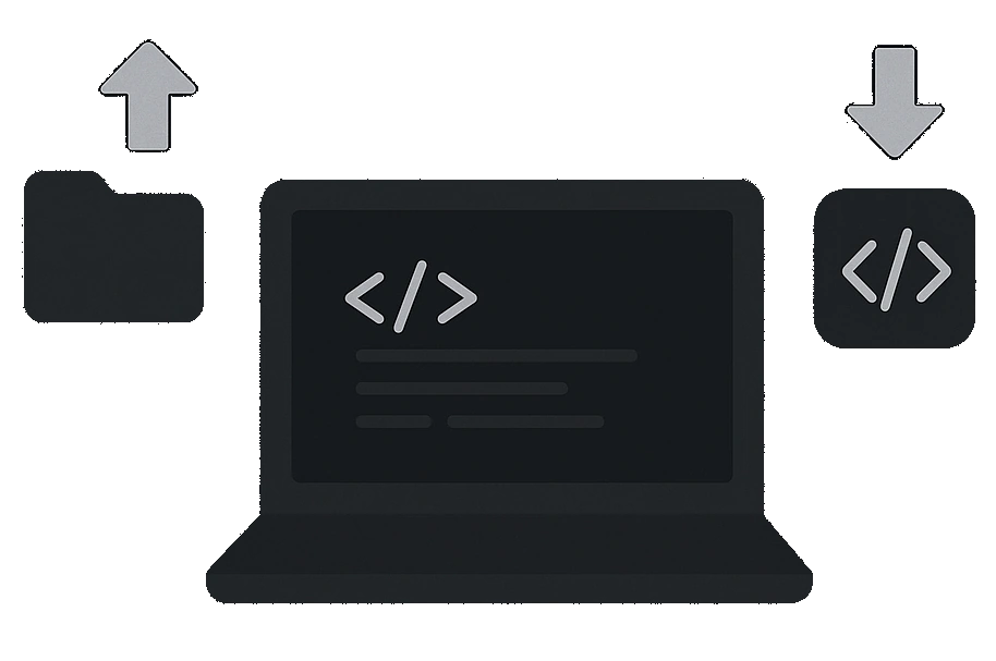 Export Import and Generate Schemas Illustration
