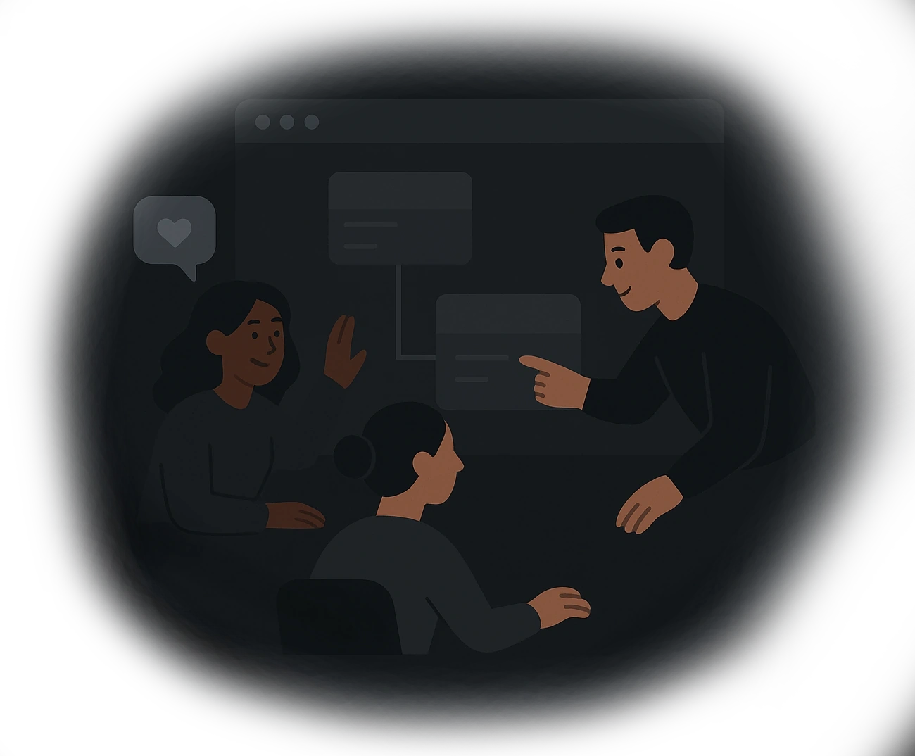 Collaboration Illustration
